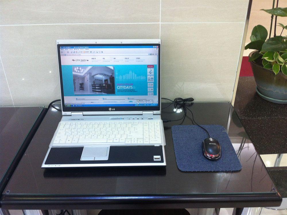 Global Inn Seoul Dongdaemun City Days Inn Buitenkant foto