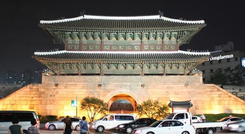 Global Inn Seoul Dongdaemun City Days Inn Buitenkant foto