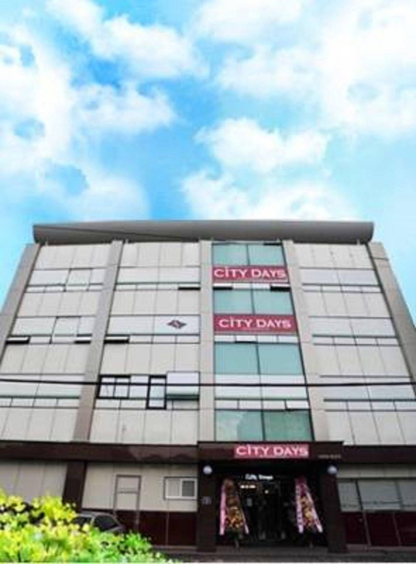 Global Inn Seoul Dongdaemun City Days Inn Buitenkant foto