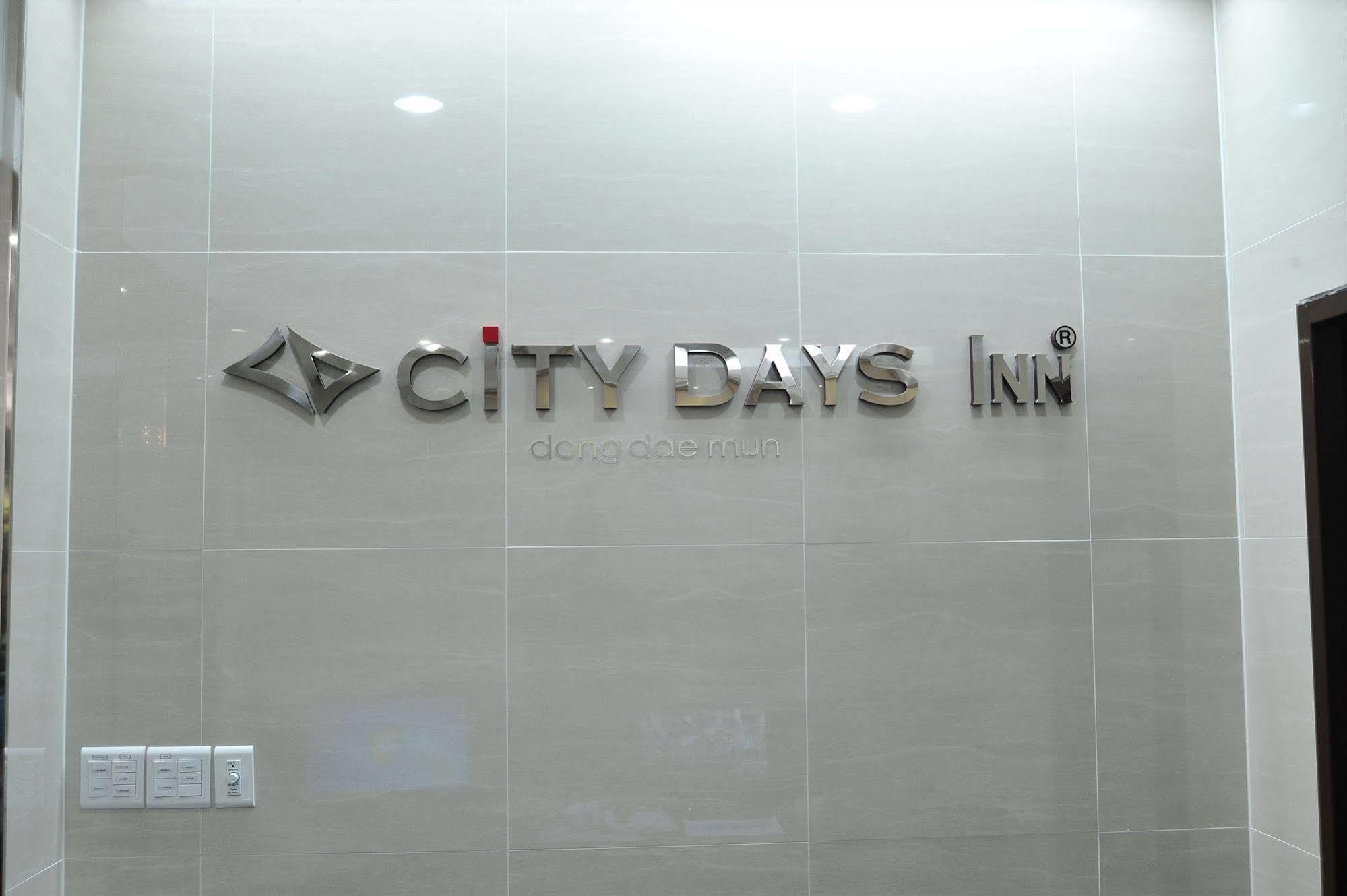 Global Inn Seoul Dongdaemun City Days Inn Buitenkant foto